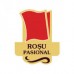 OSKAR Aqua Matt Email, 0.6L Rosu pasional, baza apa